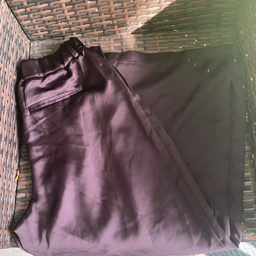 PROLOGUE SMALL WIDE LEG TROUSERS 🧞‍♀️🦄☂️💜very stylish! Obsessed with these!
